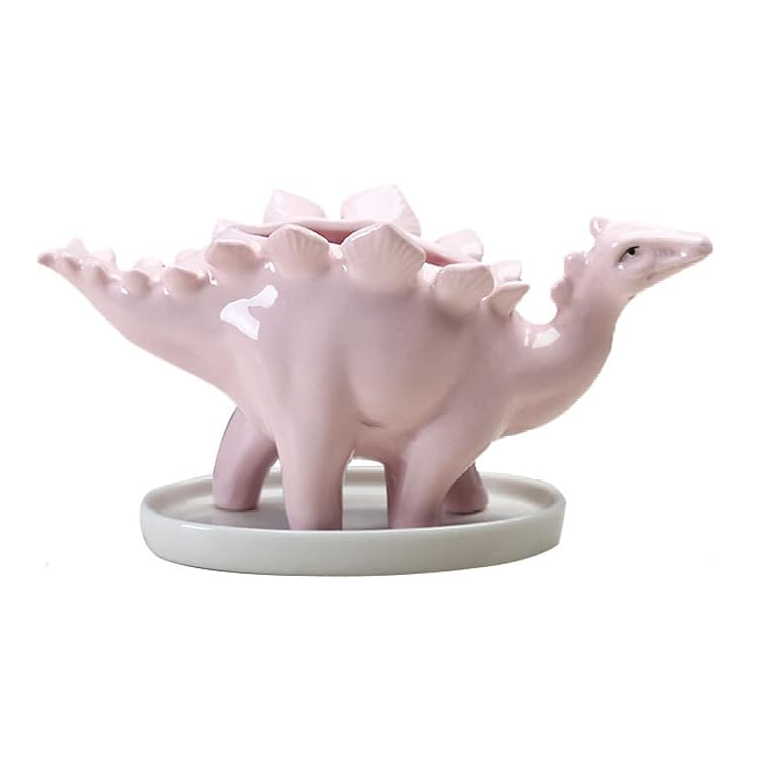 Stegosaurus Flower Pot | Aesthetic Roomcore