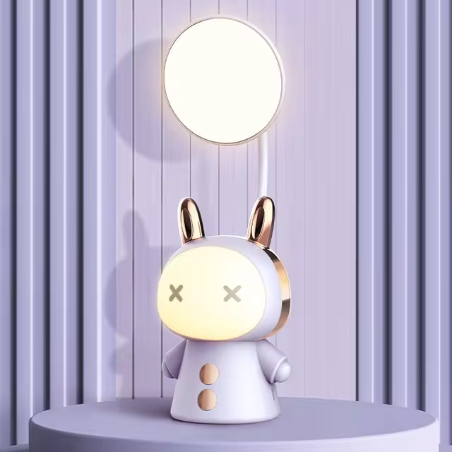 Anime Bunny Bedside Lamp | Aesthetic Room Decor