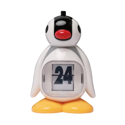 Perpetual Penguin Calendar | Aesthetic Room Decor