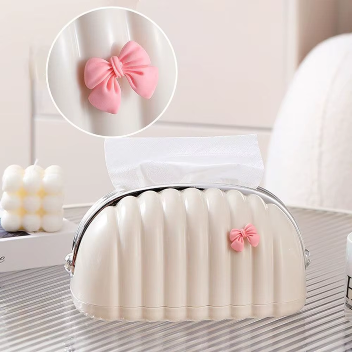 Clean Girl Tissue Box | Aesthetic Room Decor