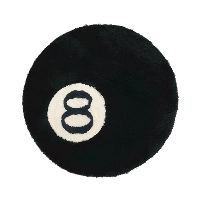 Billiard Ball Rug | Aesthetic Room Decor