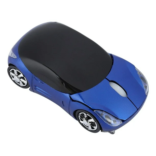 Sports Car Wireless Mouse | Aesthetic Room Decor