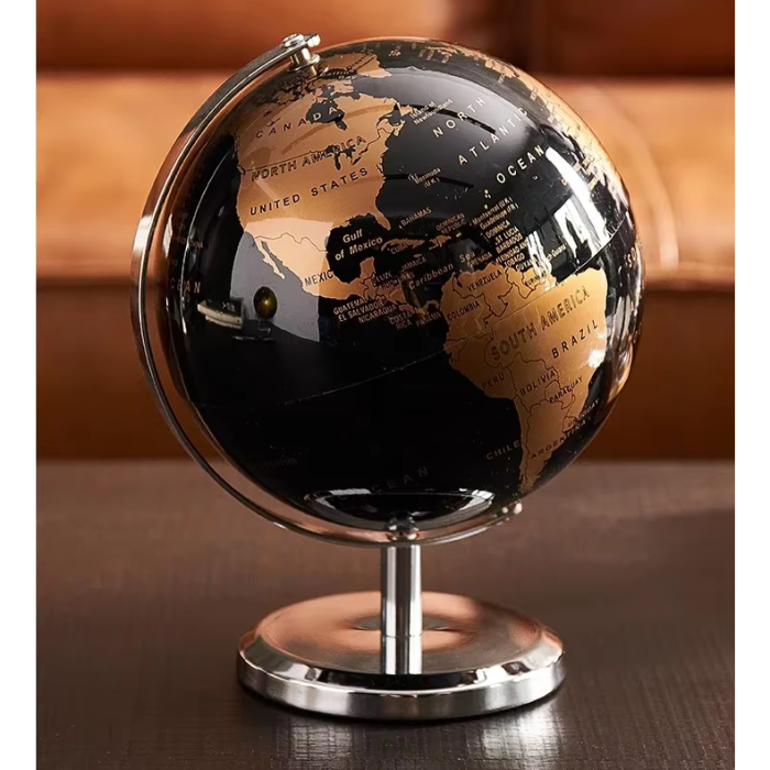 Darkest Academia Globe | Aesthetic Room Decor