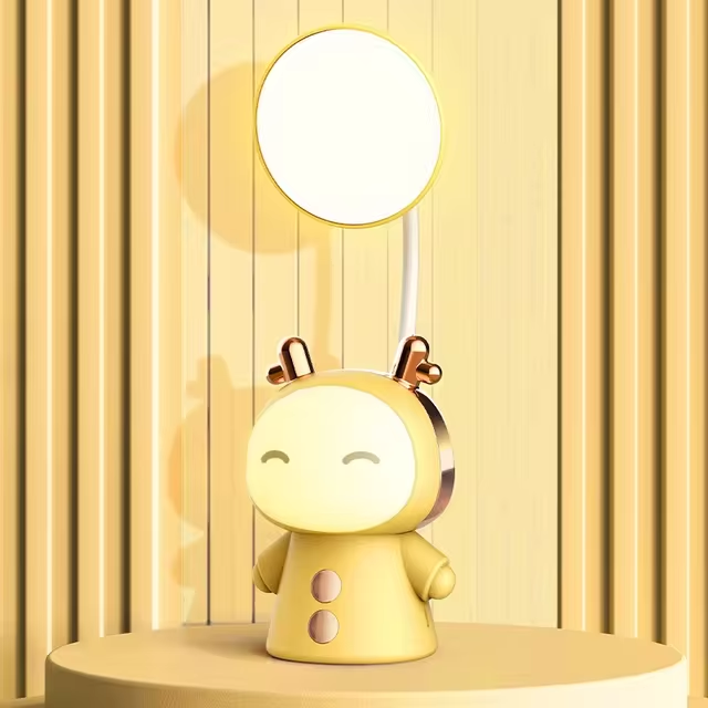 Anime Bunny Bedside Lamp | Aesthetic Room Decor