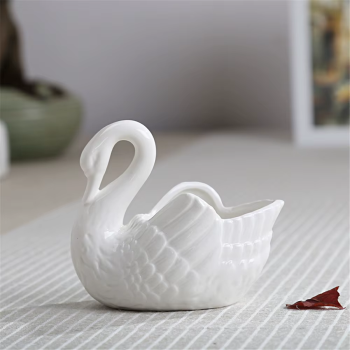 Swan Jewelry Holder | Aesthetic Room Decor