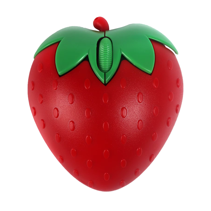 Strawberry Computer Mouse | Aesthetic Room Decor