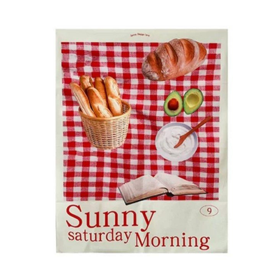 Sunday Breakfast Tapestry | Aesthetic Room Decor