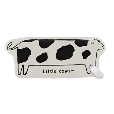 Cow Shape Desk Mat | Aesthetic Room Decor