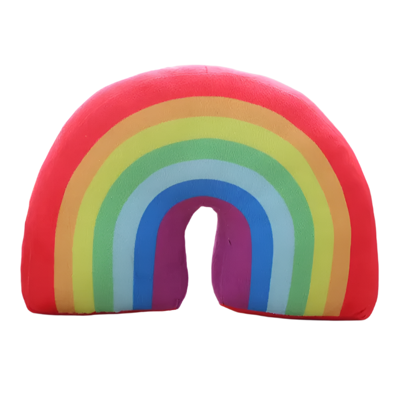 Rainbow Cushion | Aesthetic Room Decor