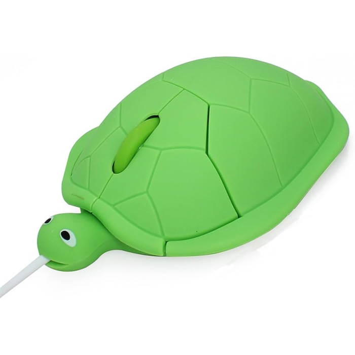 Turtle Computer Mouse | Aesthetic Room Decor