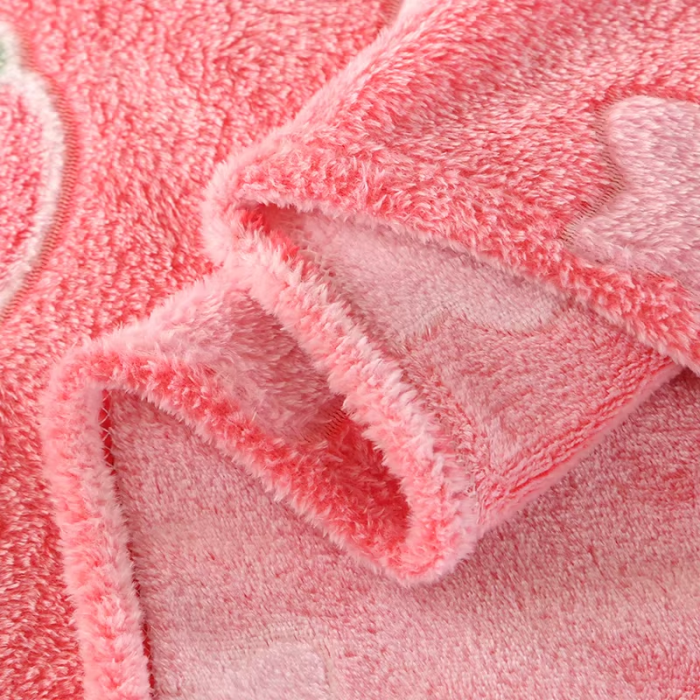 Strawberry Milk Blanket | Aesthetic Room Decor