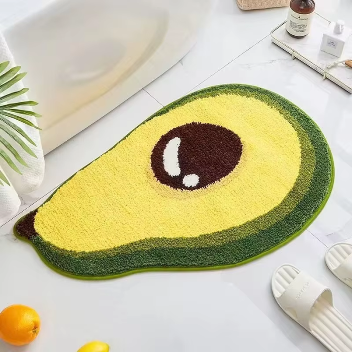 Avocado Rug | Aesthetic Room Decor