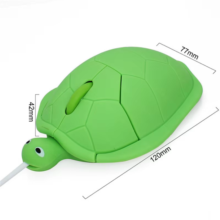 Turtle Computer Mouse | Aesthetic Room Decor