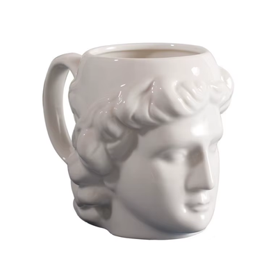 Apollo Sculpture Mug | Aesthetic Room Decor