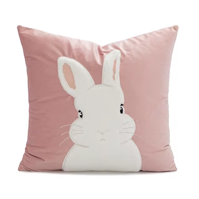 Cute Bunny Pillow Case | Aesthetic Room Decor