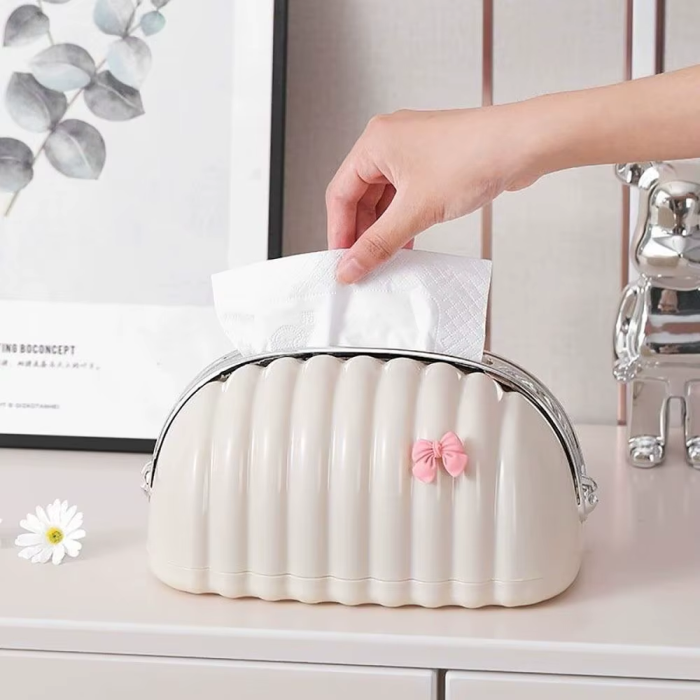 Clean Girl Tissue Box | Aesthetic Room Decor