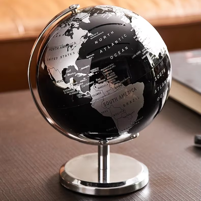 Darkest Academia Globe | Aesthetic Room Decor