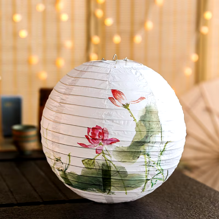 Japanese Paper Lantern | Aesthetic Room Decor