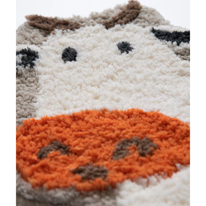 Kawaii Cow Rug | Aesthetic Room Decor