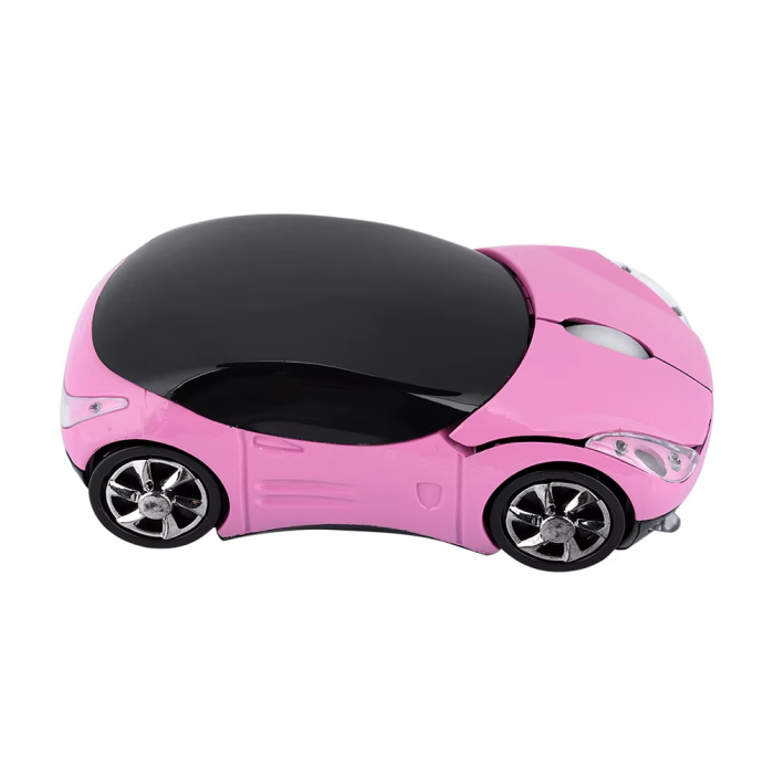 Sports Car Wireless Mouse | Aesthetic Room Decor