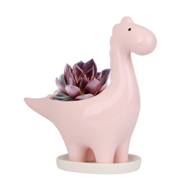 Dino Flower Pot | Aesthetic Room Decor