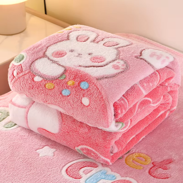 Strawberry Milk Blanket | Aesthetic Room Decor