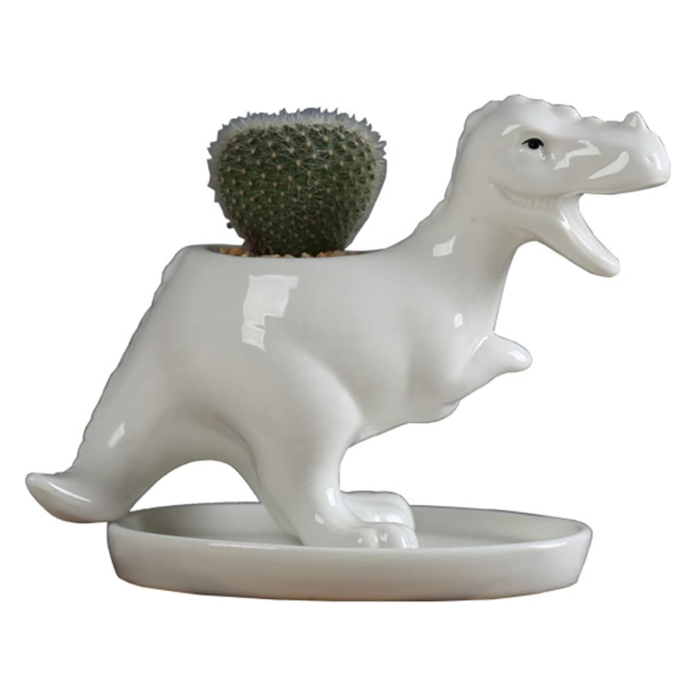 T-Rex Flower Pot | Aesthetic Room Decor