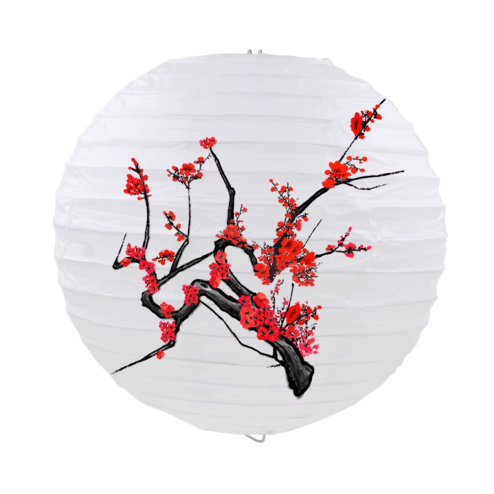 Japanese Paper Lantern | Aesthetic Room Decor