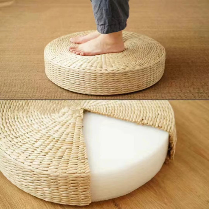 Japanese Style Floor Cushion | Aesthetic Room Decor