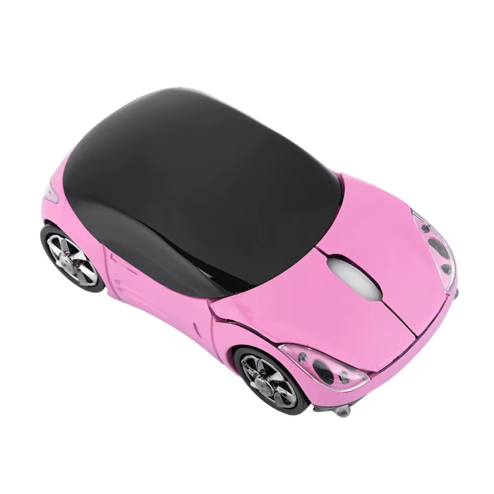 Sports Car Wireless Mouse | Aesthetic Room Decor