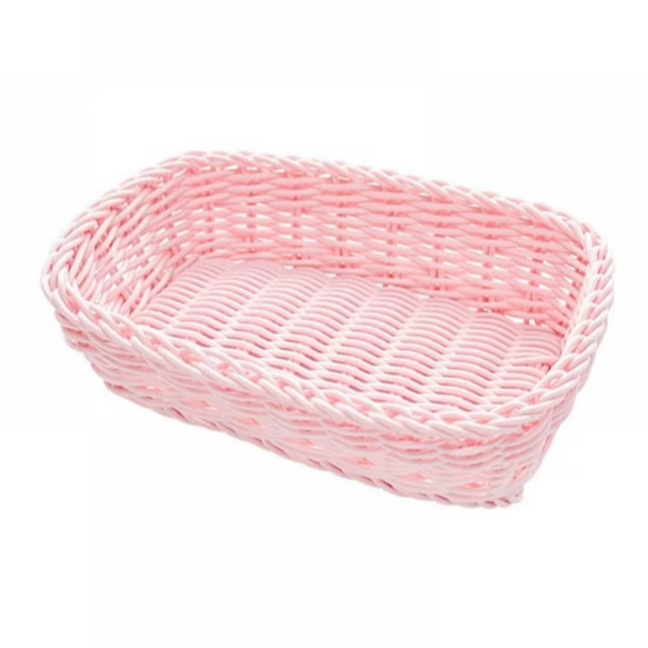 Preppy Desktop Basket | Aesthetic Room Decor