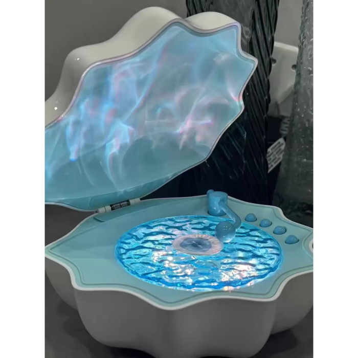 Seashell White Noise Bluetooth Speaker | Aesthetic Decor