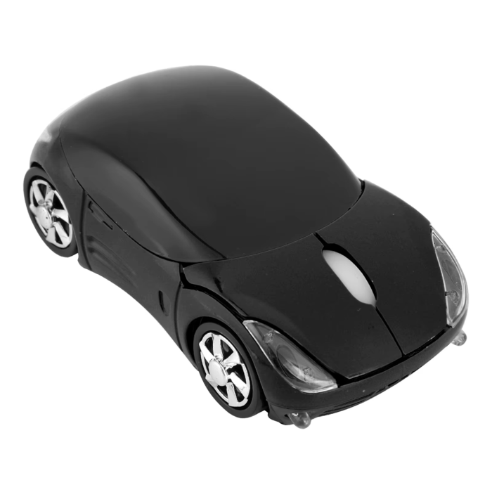 Sports Car Wireless Mouse | Aesthetic Room Decor