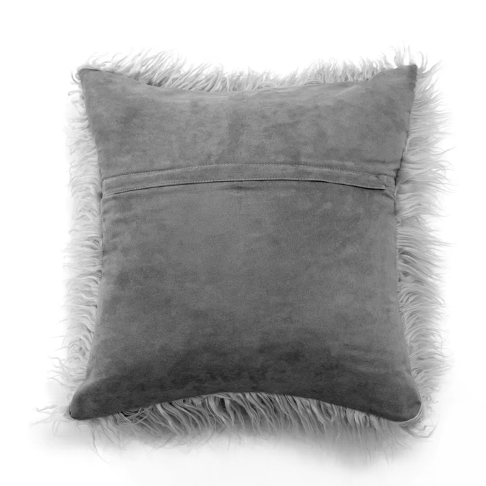 Hairy Fur Pillow Cover | Aesthetic Room Decor