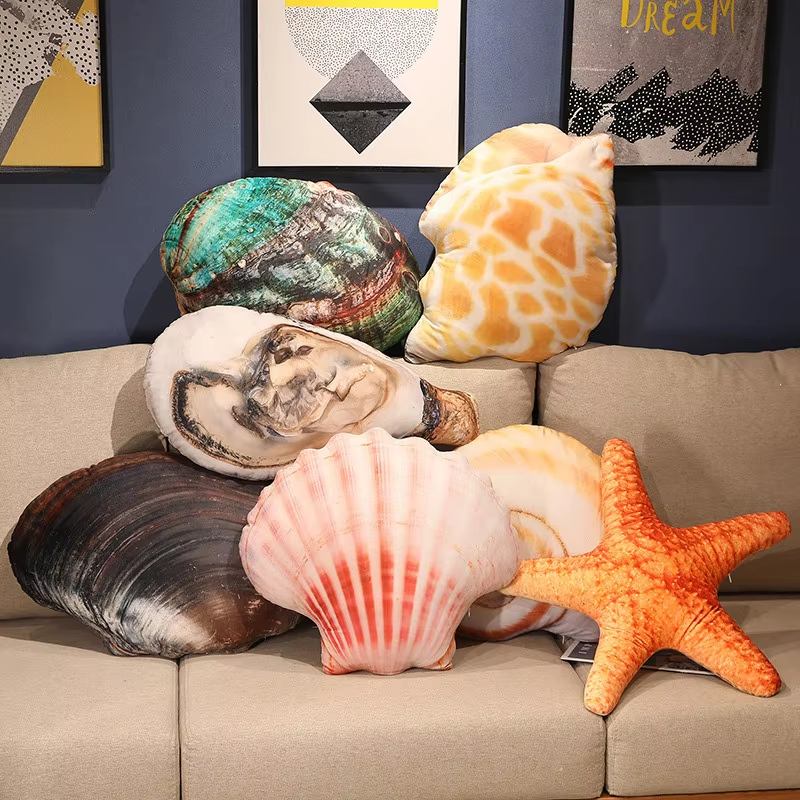 Sea Shell Plushy | Aesthetic Room Decor