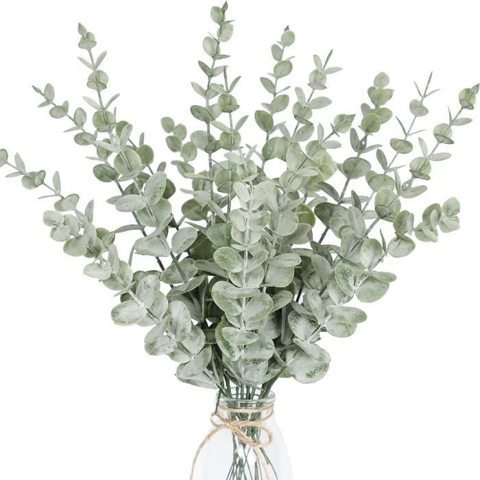 Artificial Eucalyptus Stems | Aesthetic Room Decor