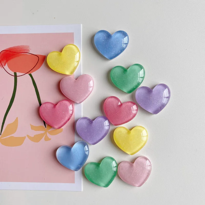 Candy Hearts Magnets | Aesthetic Room Decor