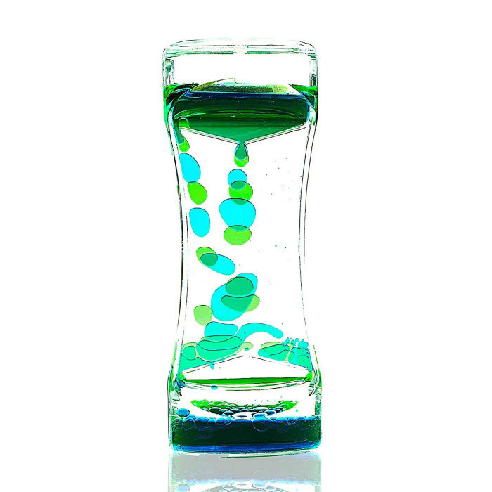 Liquid Bubble Hourglass | Aesthetic Room Decor