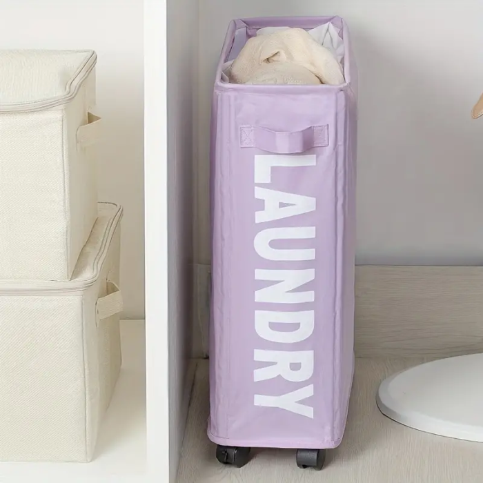 Foldable Laundry Basket | Aesthetic Room Decor