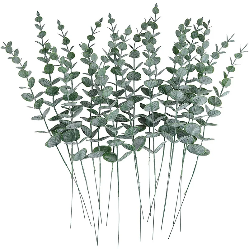 Artificial Eucalyptus Stems | Aesthetic Room Decor