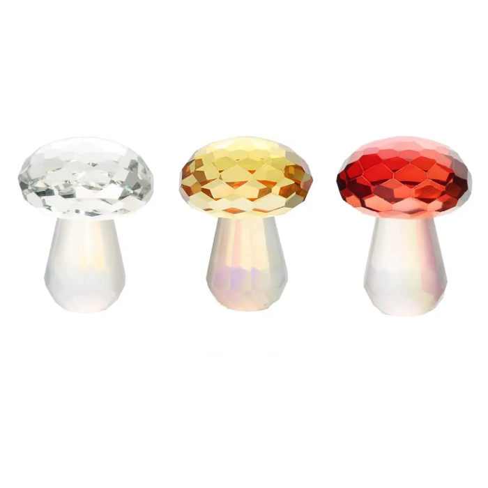 Crystal Mushroom Decor | Aesthetic Room Decor