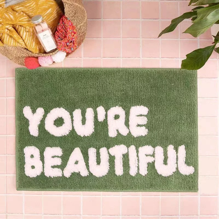 Self Love Rug | Aesthetic Room Decor