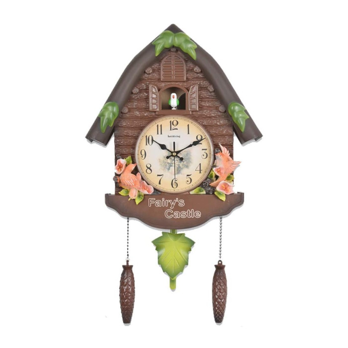 Fairycore Cuckoo Clock | Aesthetic Room Decor