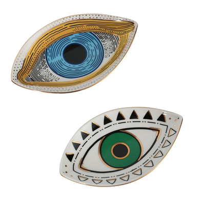 Evil Eye Jewelry Tray | Aesthetic Room Decor
