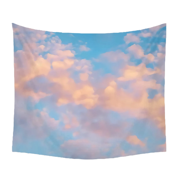 Blue Sky Tapestry | Aesthetic Room Decor