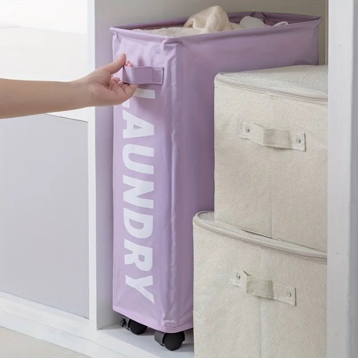 Foldable Laundry Basket | Aesthetic Room Decor