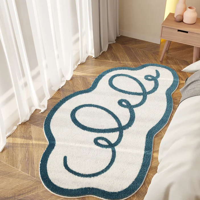 Walking On Clouds Rug | Aesthetic Room Decor