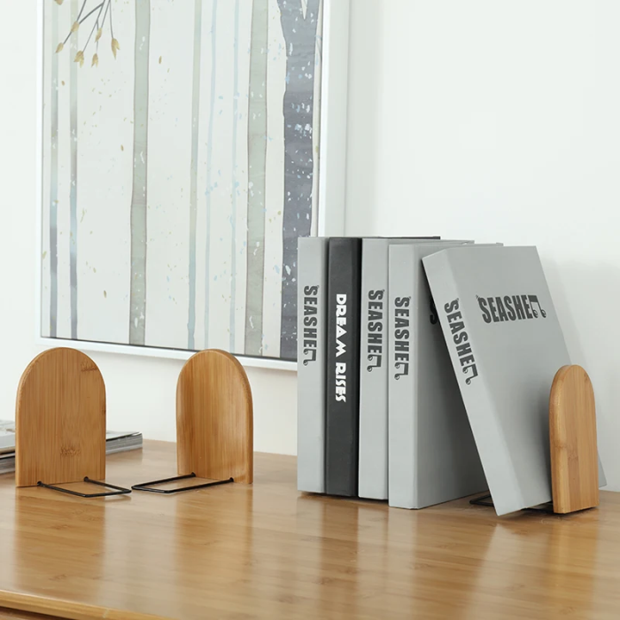 Minimalist Book Stand Holder | Aesthetic Room Decor