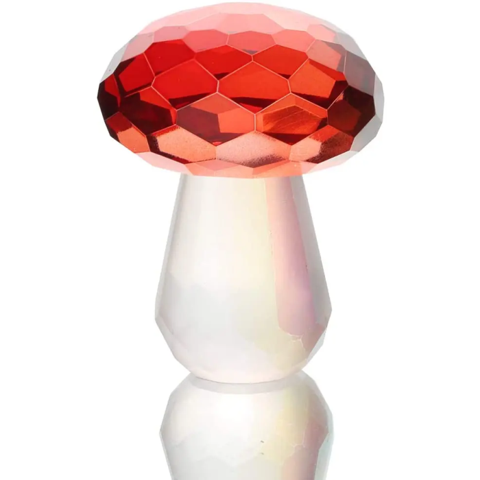 Crystal Mushroom Decor | Aesthetic Room Decor