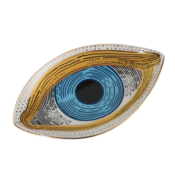 Evil Eye Jewelry Tray | Aesthetic Room Decor